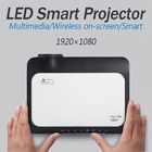 200 Inch ANSI 1920 X 1080P HD Mini Portable Projectors White