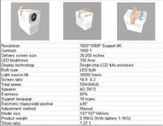 1500 Lumens WiFi 4K HD LED Mini Portable Projectors Wireless