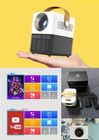 Android LCD Micro Projector WVGA 800*480P For Home Cine