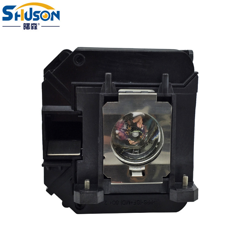Supermait EP61 Replacement Projector Lamp Bulb with Housing Compatible with Elplp61 Compatible with EB-430 EB-435W EB-915W EB-925 EB-C2080XN EB-C1020XN EB-C2050WN EB-C2070WN EB-C2100XN PowerLite 430 