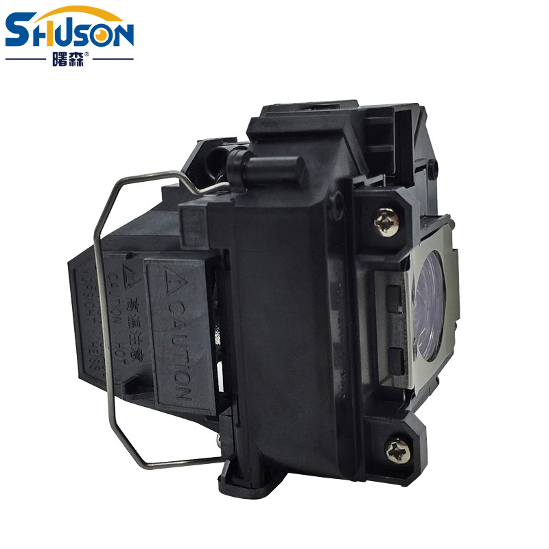 Supermait EP61 Replacement Projector Lamp Bulb with Housing Compatible with Elplp61 Compatible with EB-430 EB-435W EB-915W EB-925 EB-C2080XN EB-C1020XN EB-C2050WN EB-C2070WN EB-C2100XN PowerLite 430 