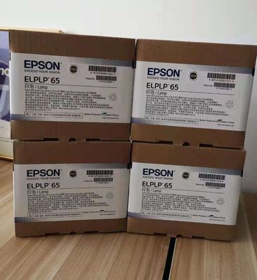 Genuine ELPLP65 EB 1750 EB 1761W Epson Projector Bulbs 2000 Hours Life Specialist Lamps
