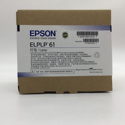Genuine ELPLP61 V13H010L61 For Epson  Projector Bulbs EB-915W EB-925 EB-430 EB-435W D6150 Original Package Lamps