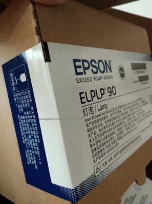 Original package ELPLP90 V13H010L90 lamps 215Watt  54X54mm Epson Projector Bulbs